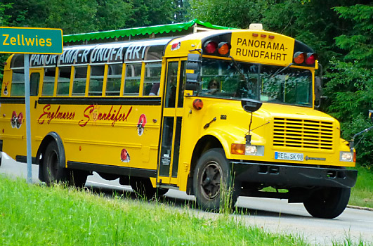 Panoramabus-Rundfahrten in St. Englmar - Ferienwohnung Zellwies - Urlaub im Bayerischen Wald